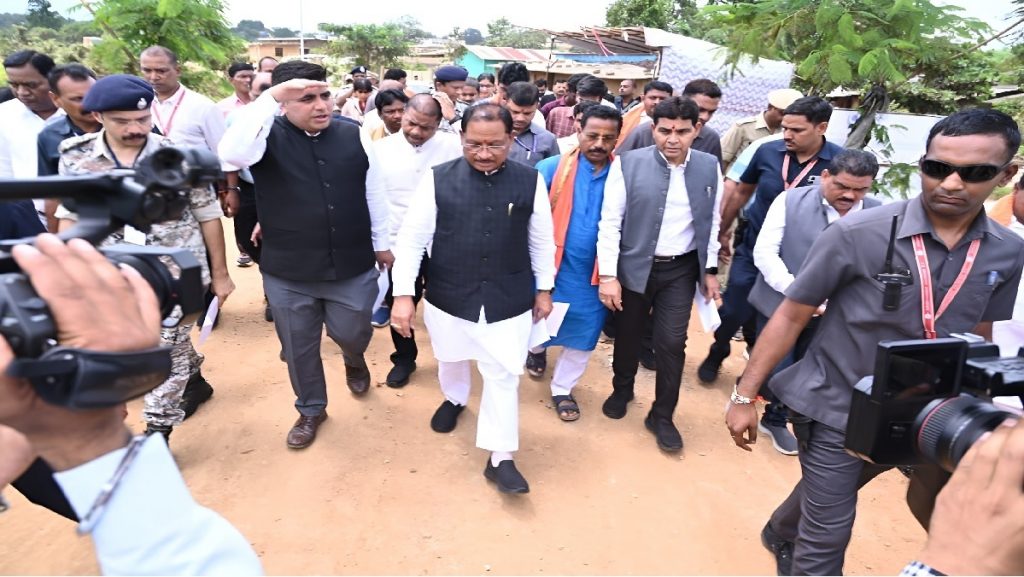 Vishnu Deo Sai Bastar Tour