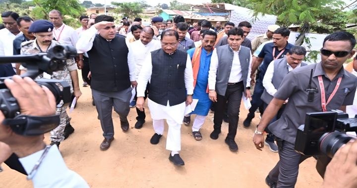 Vishnu Deo Sai Bastar Tour