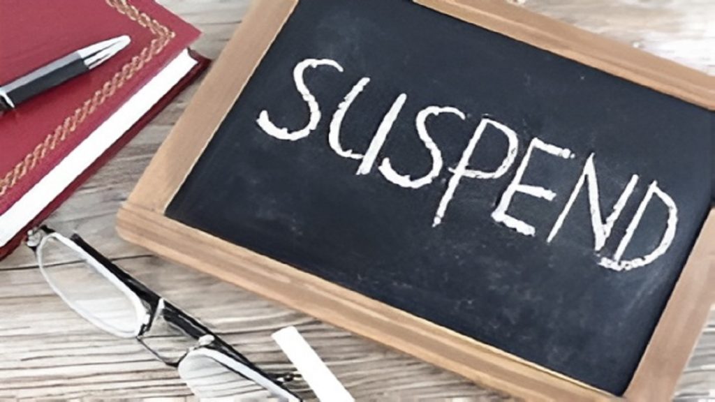 Teachers Suspension