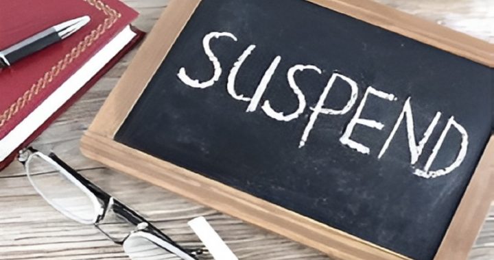 Teachers Suspension