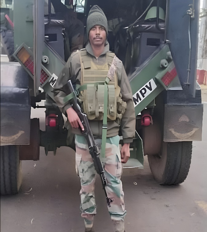 Terrorist Attack in Manipur