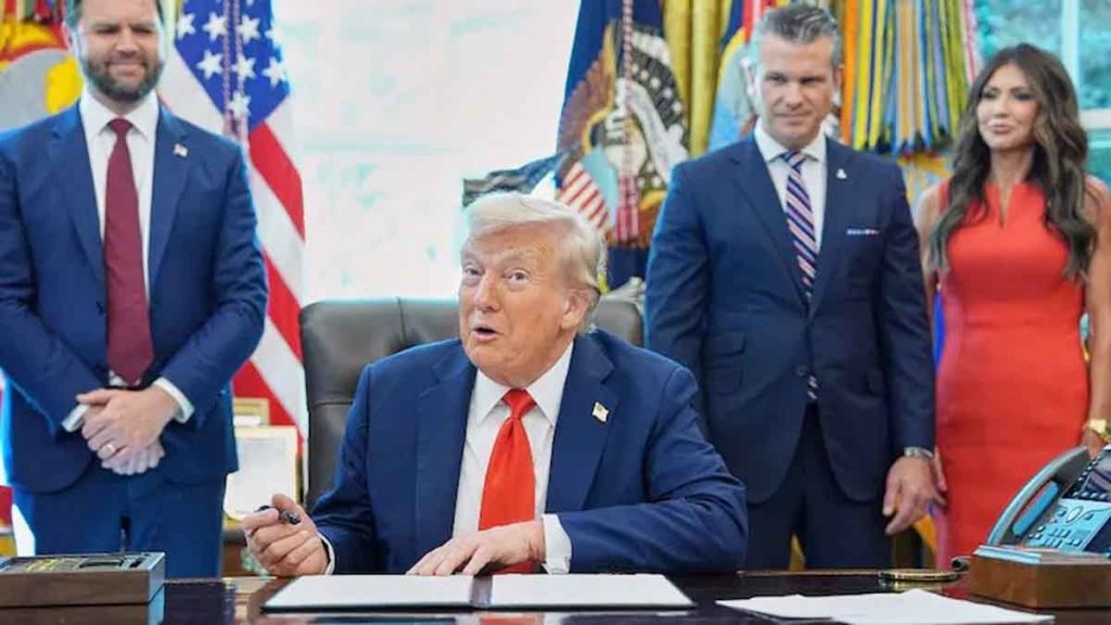 Trump gets a setback from US court on tariff