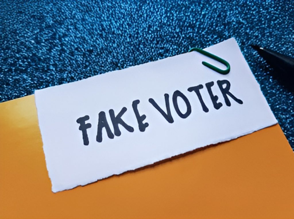 Fake Voter List