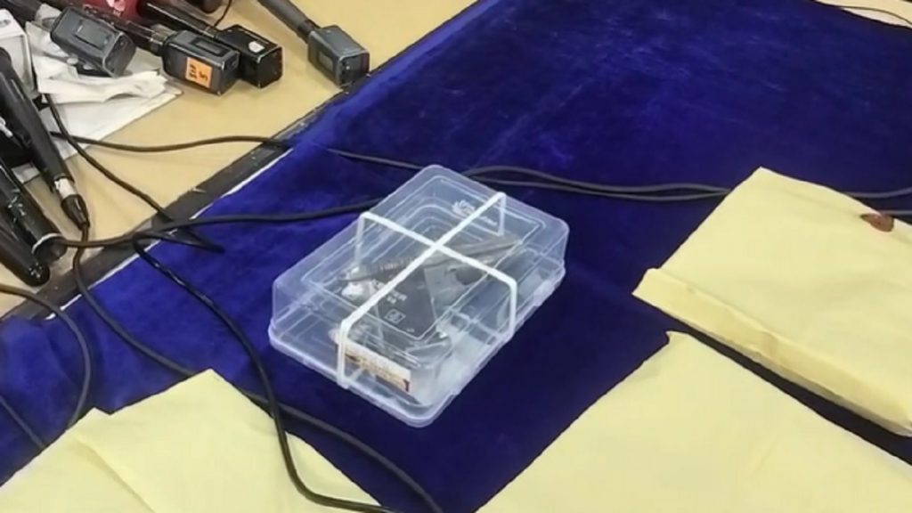 Pakistan Drone Drug Supply