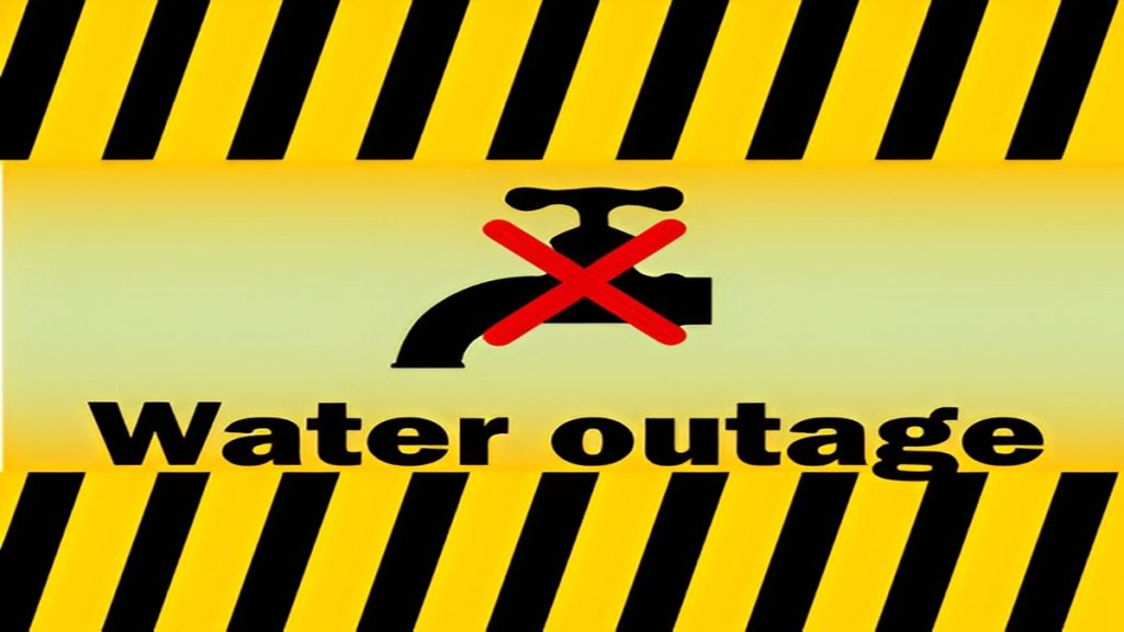 Water Shutdown Alert