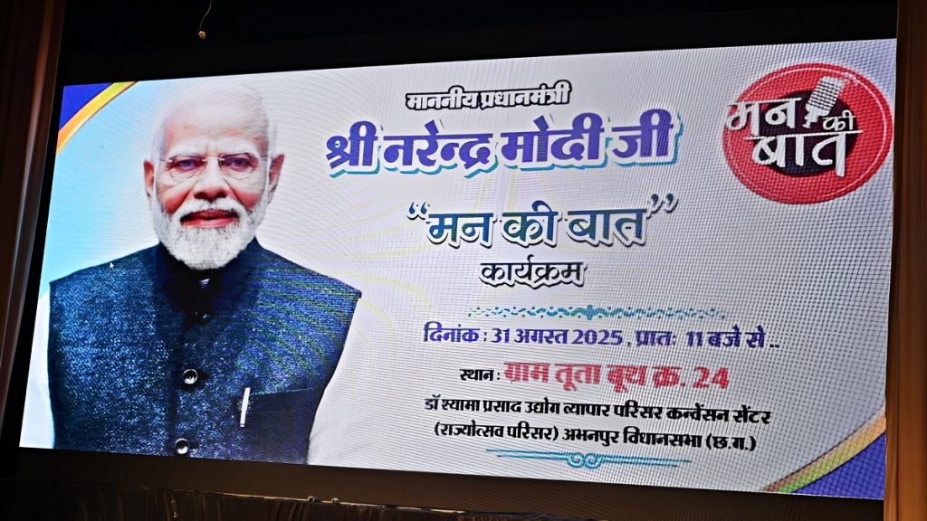 Mann Ki Baat 125th Episode