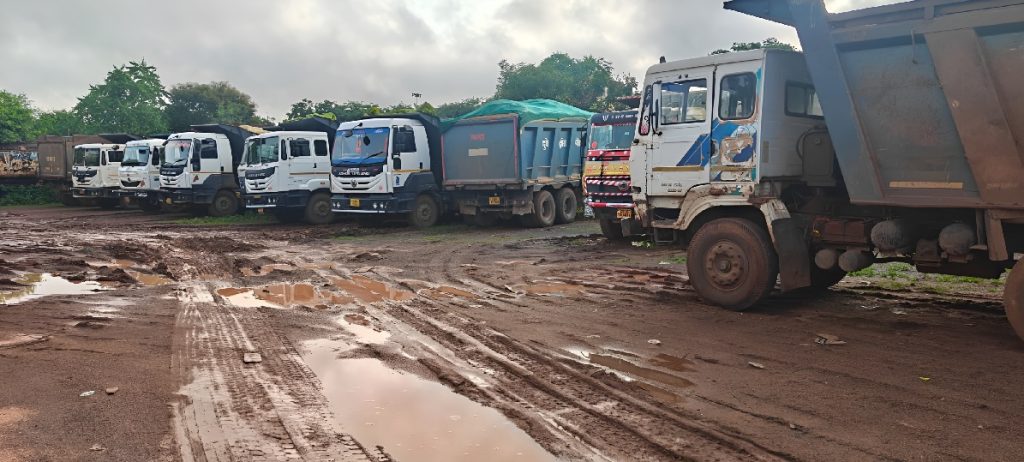 Illegal Mining Action