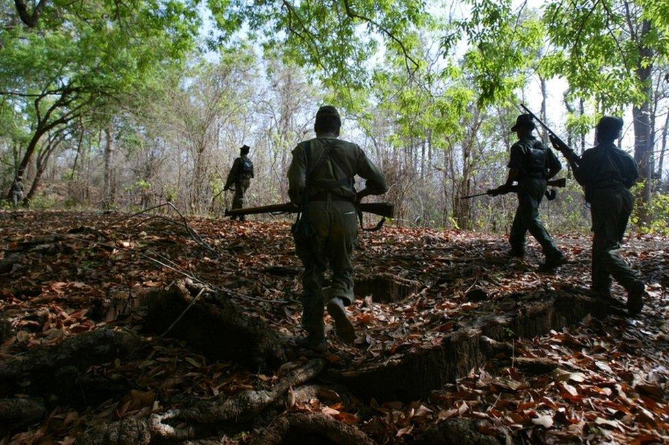 Maoist Surrender Chhattisgarh
