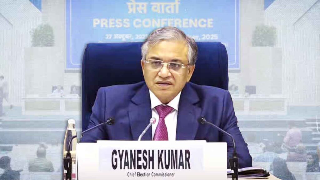 After Bihar, now SIR in the entire country