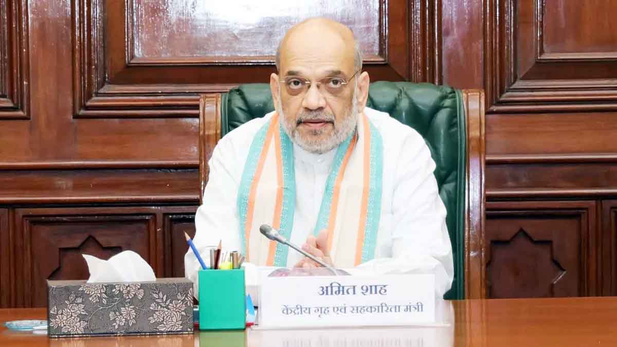 Amit Shah, the Iron Man of the 21st Century, the Organizational Master