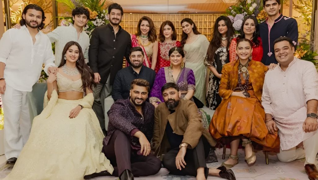 Anshula Kapoor Engagement