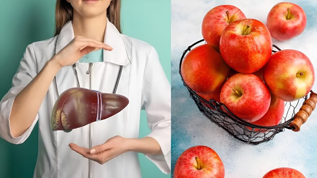 Apple For Liver Health