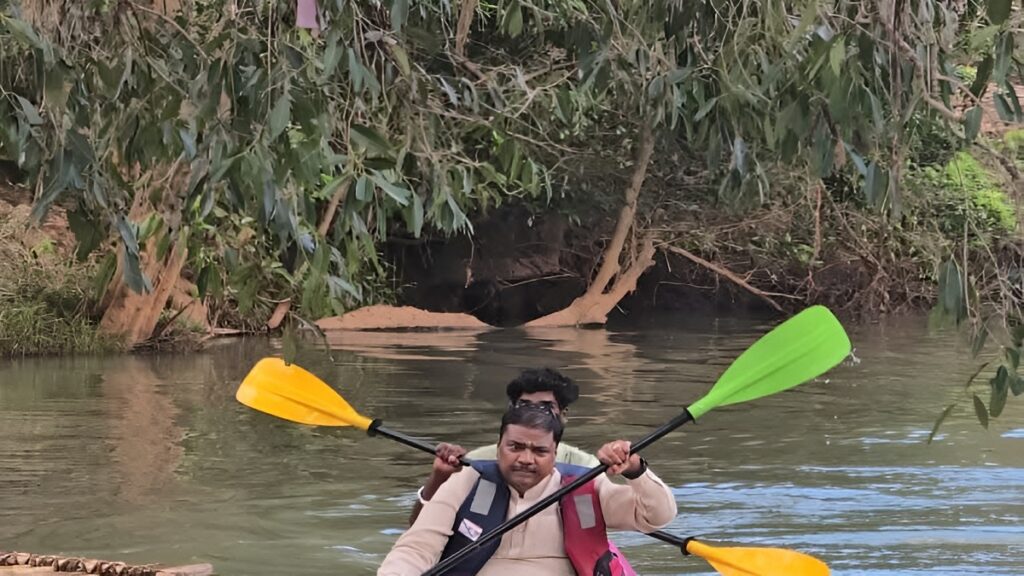 Bamboo Rafting Chhattisgarh