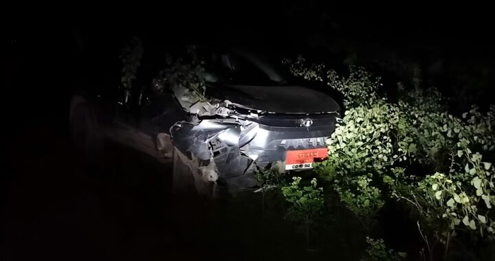CG Road Accident