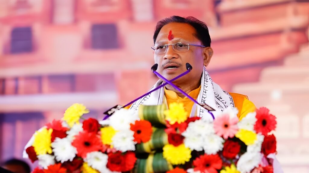 CM Vishnu Deo Sai Big Announcement