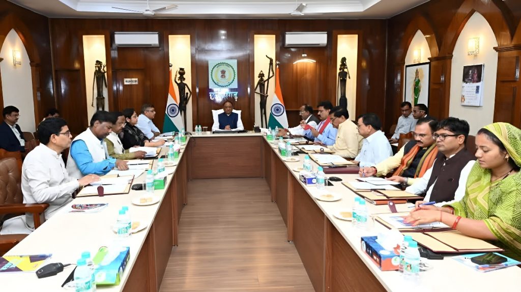 Chhattisgarh Cabinet Meeting