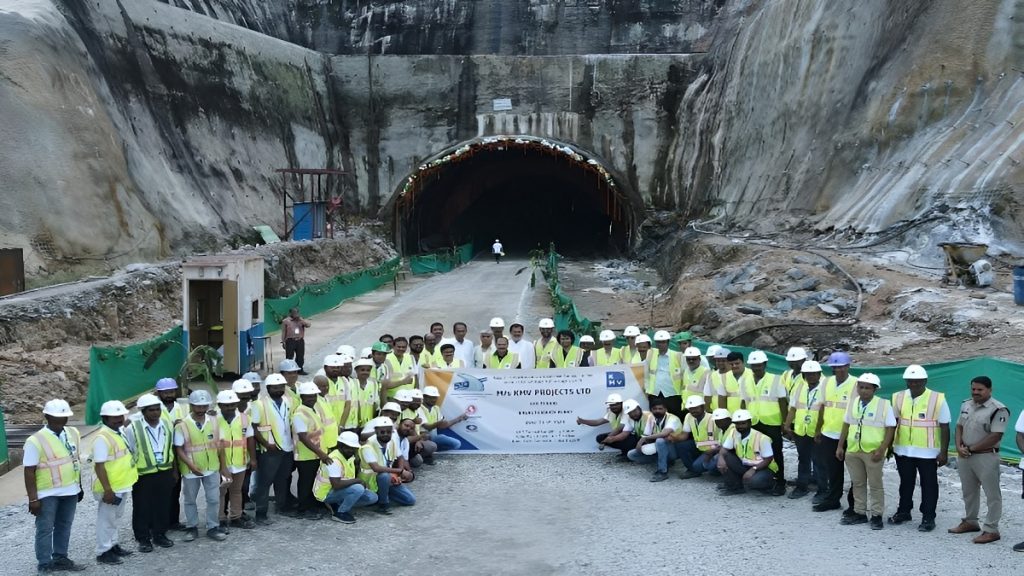 Chhattisgarh Highway Tunnel