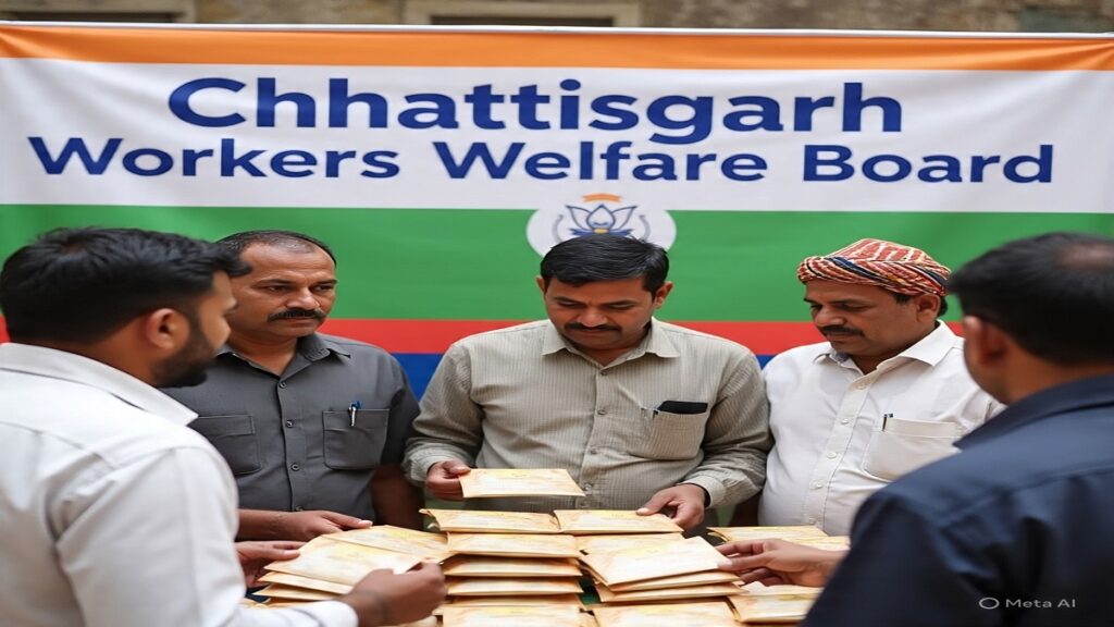 Chhattisgarh Workers Welfare DBT
