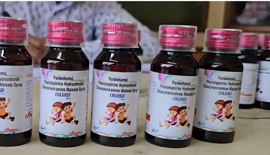 Coldrif Cough Syrup Ban