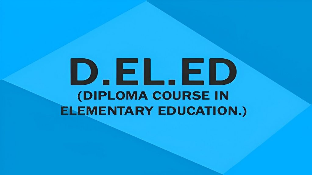D.El.Ed Exam 2025