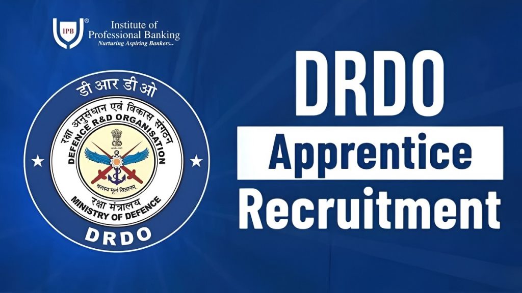 DRDO Apprentice Recruitment