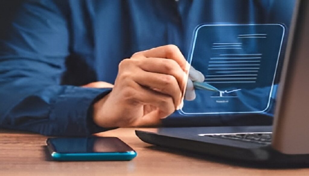 Digital Signature Scam Balod