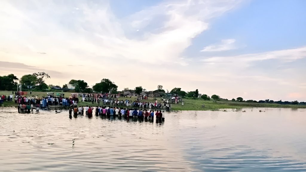 Durga Idol Immersion Tragedy