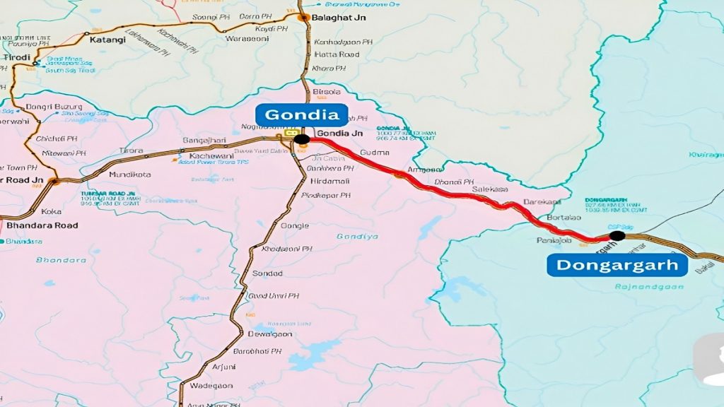 Gondia Dongargarh Rail Project