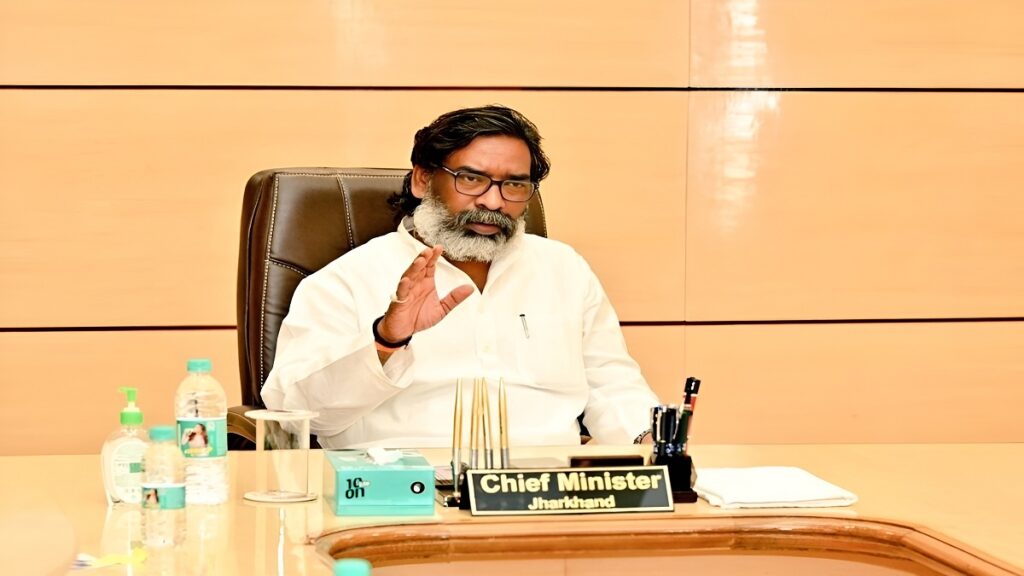 Hemant Soren Cabinet Meeting Jharkhand