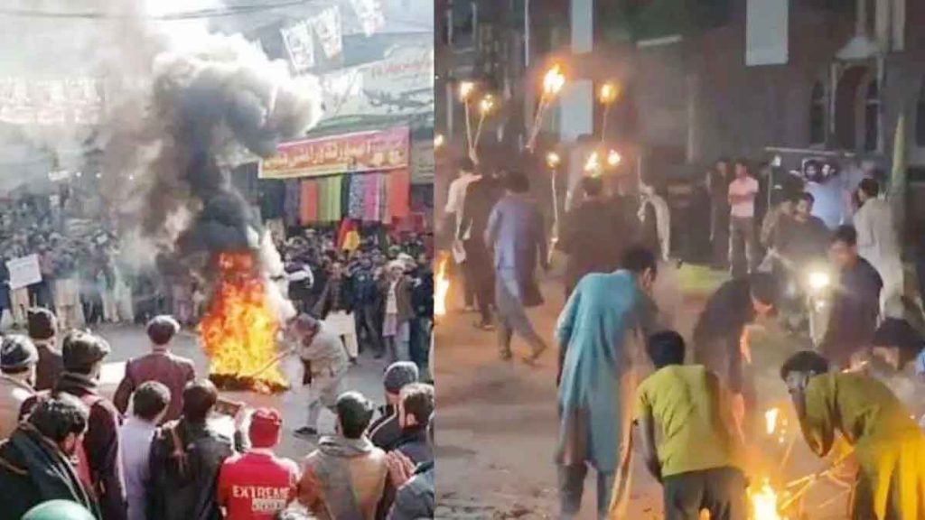 Human rights violations in PoK