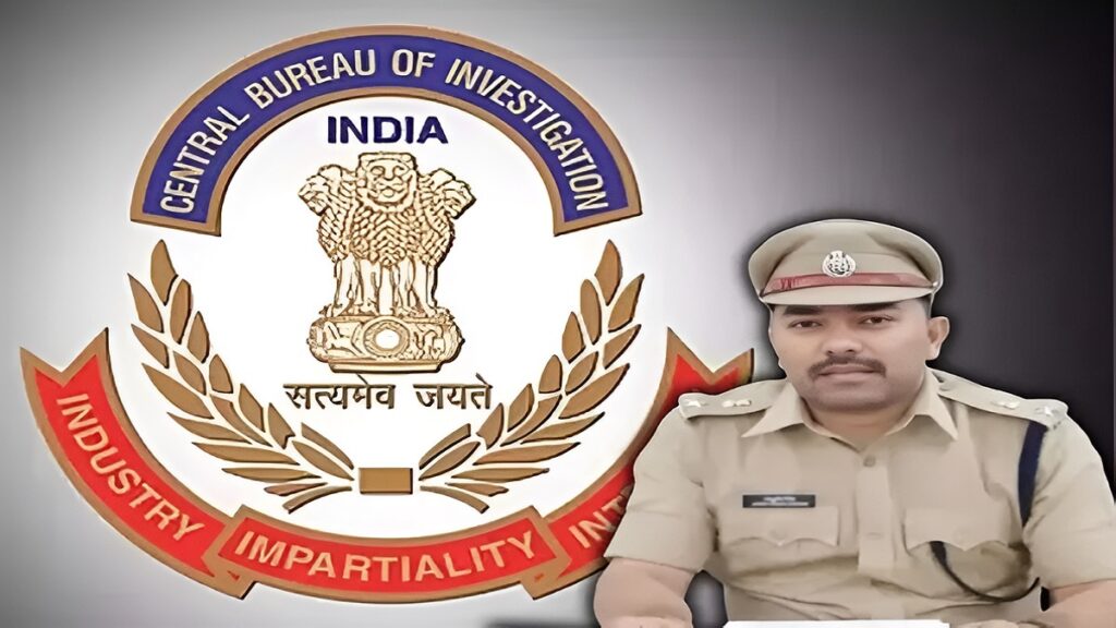 IPS Ashutosh Singh CBI