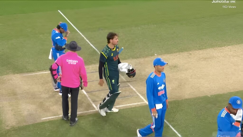 India vs Australia T20 2025