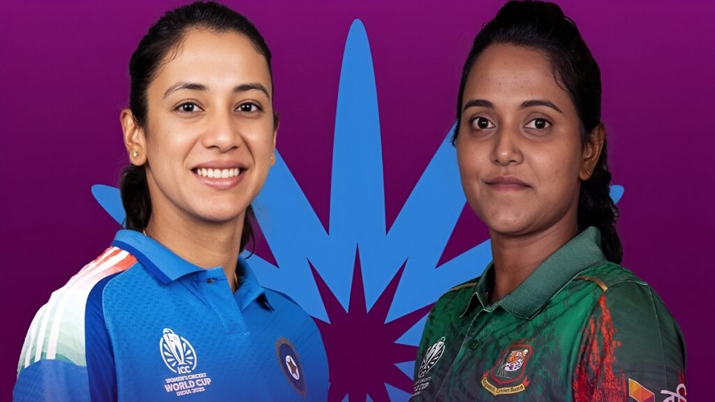 India vs Bangladesh Women’s World Cup 2025