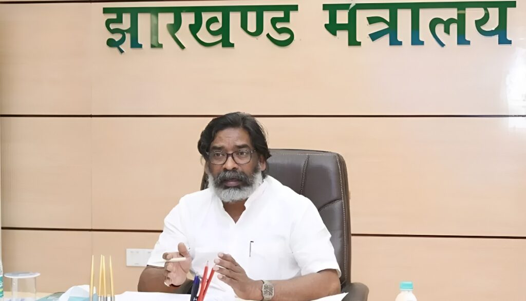 Jharkhand Cabinet Meeting