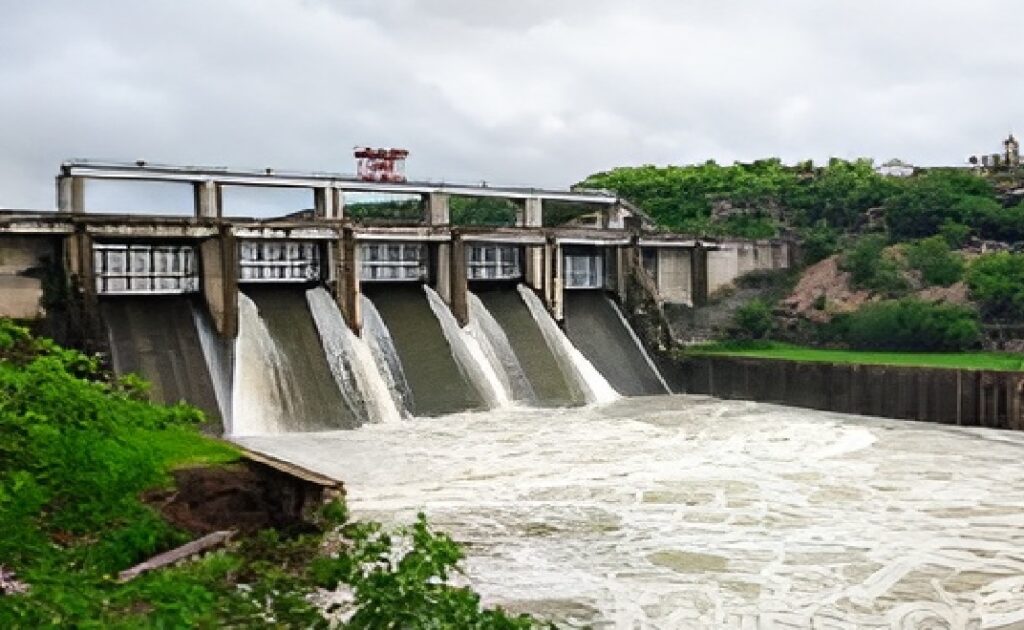 Jhiria Dam