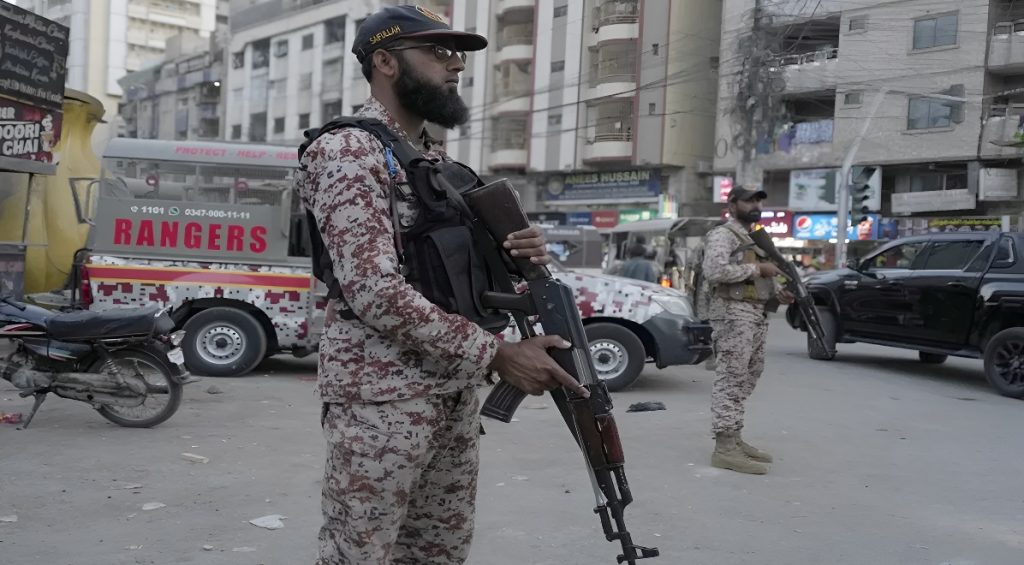 Khyber Pakhtunkhwa Violence