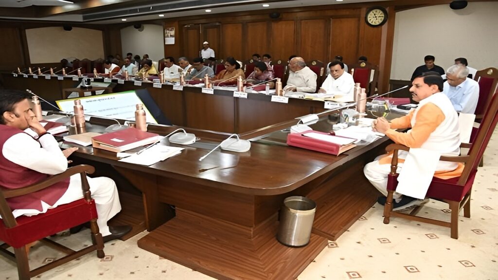 Madhya Pradesh Cabinet Decisions