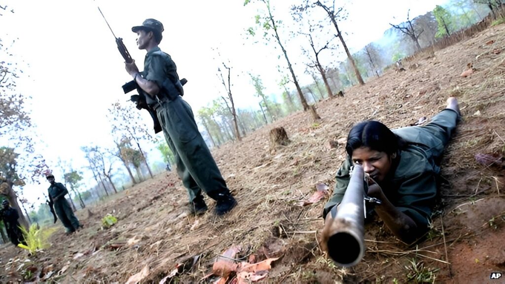 Madhya Pradesh Maoist Women Force