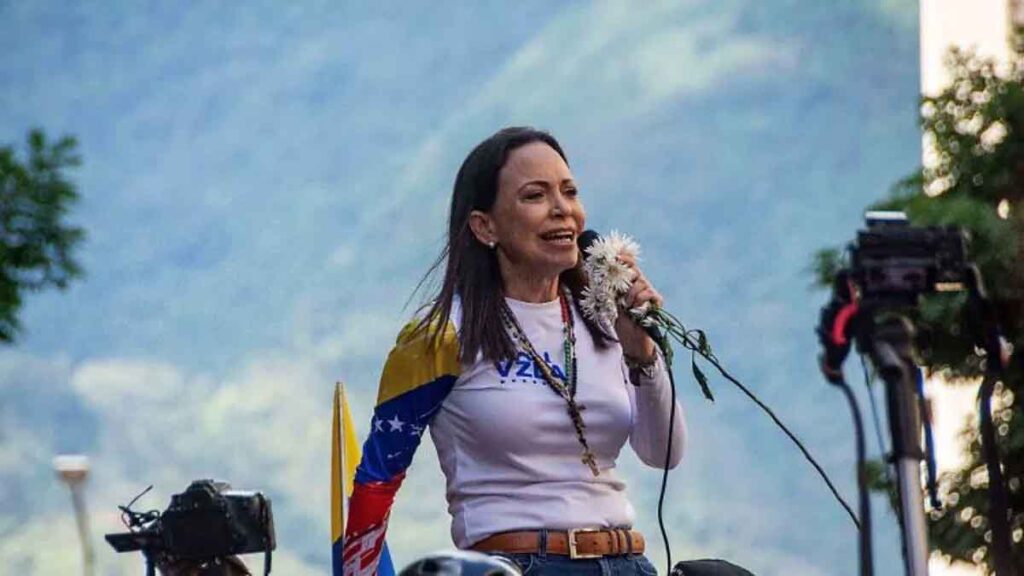 Maria corina machado 2025 Nobel Peace Prize