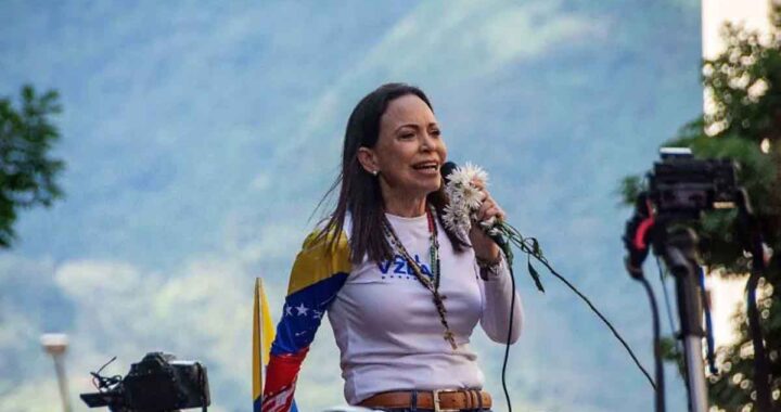 Maria corina machado 2025 Nobel Peace Prize