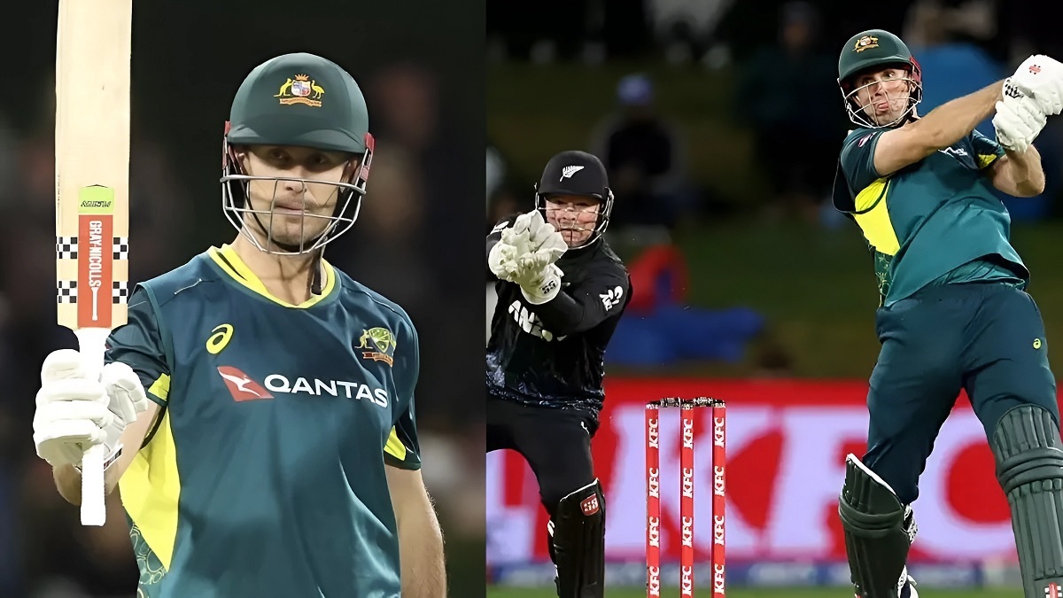 Mitchell Marsh Century