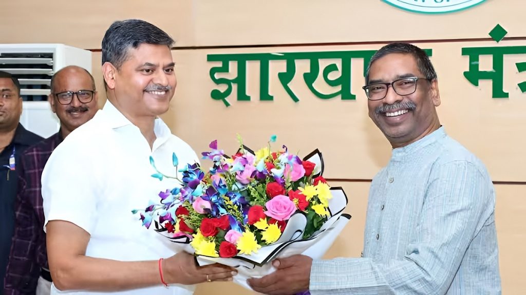 New Chief Secretary