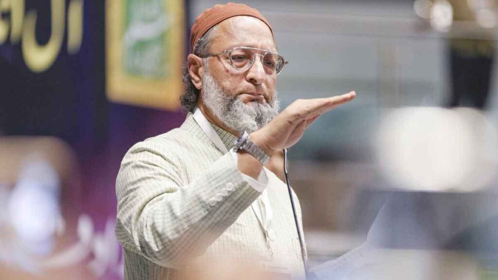 Owaisi will play a big game in Bihar