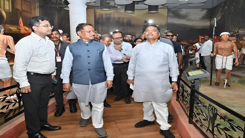 PM Modi Chhattisgarh Visit 2025