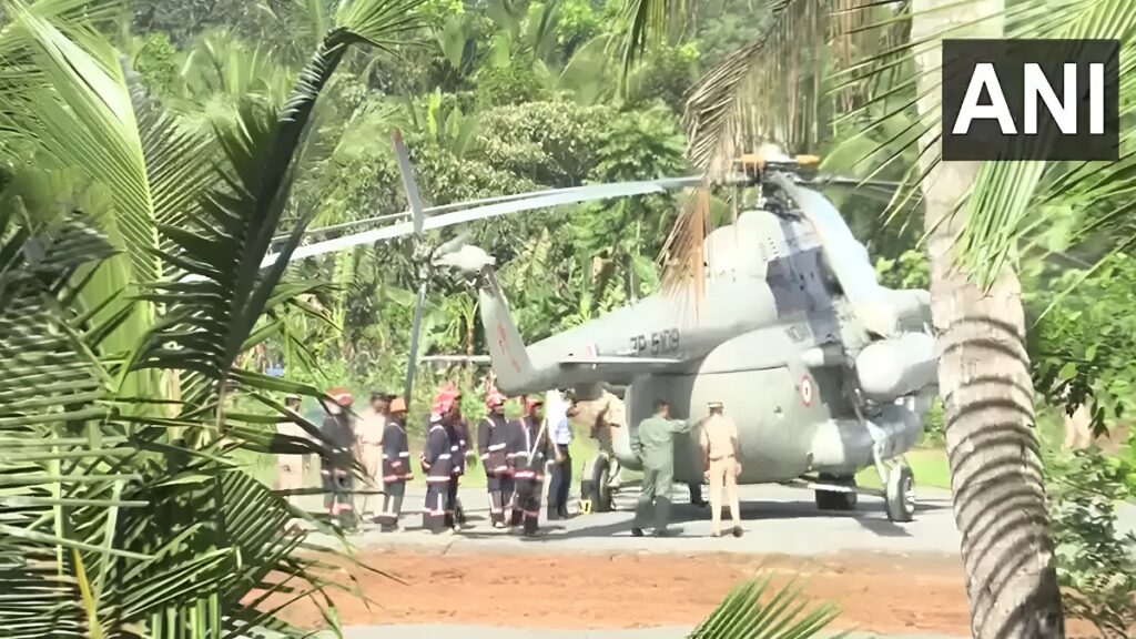 President Droupadi Murmu Helicopter Incident