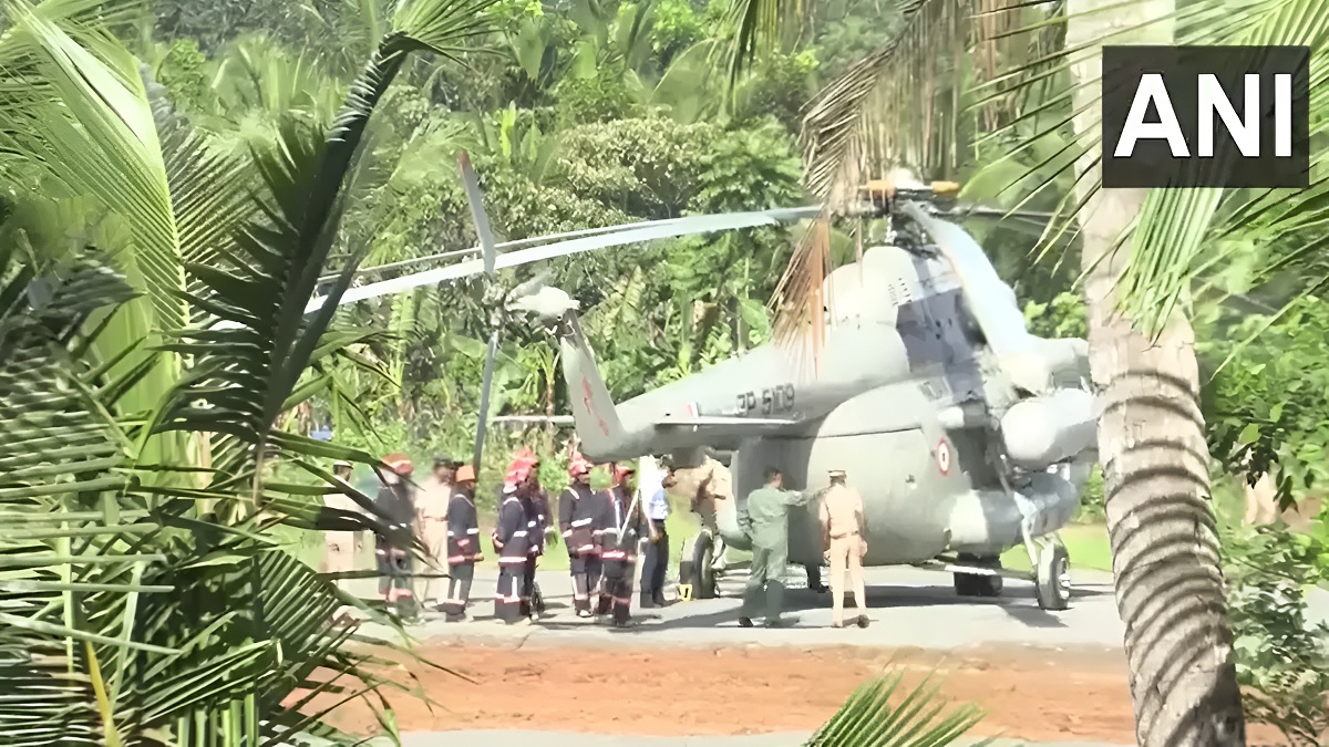 President Droupadi Murmu Helicopter Incident