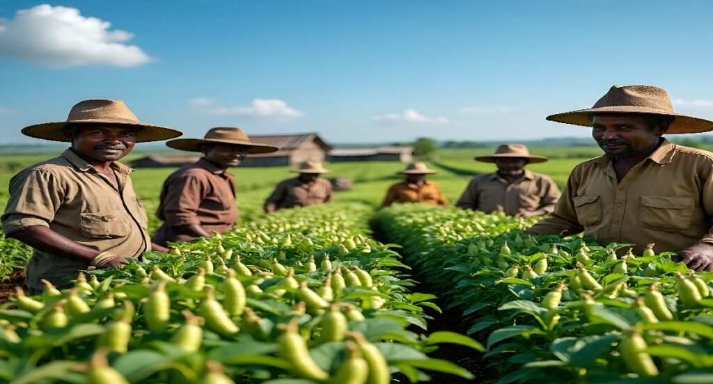 Pulses-Oilseeds Area Increased