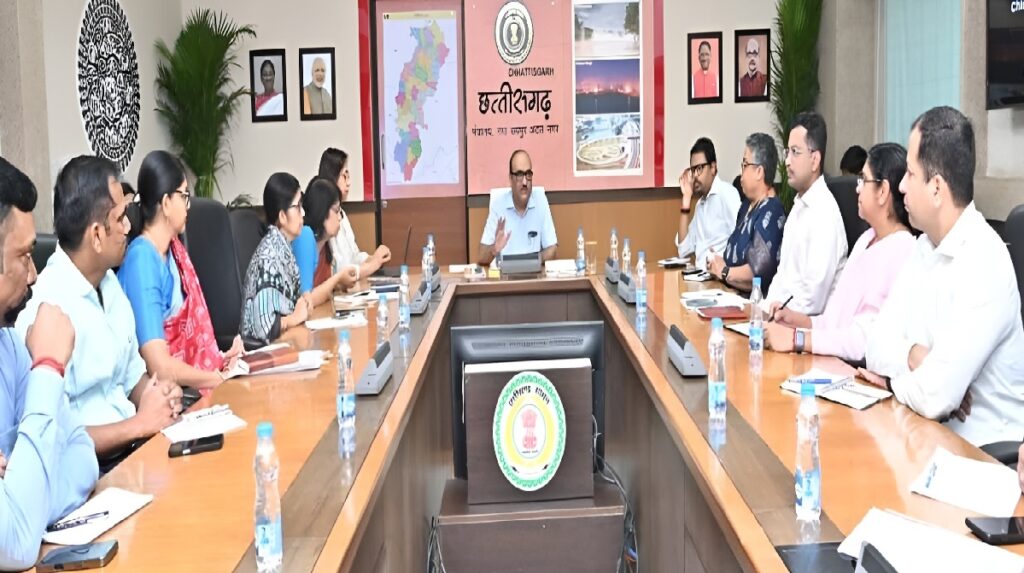 Raipur Administrative Meeting