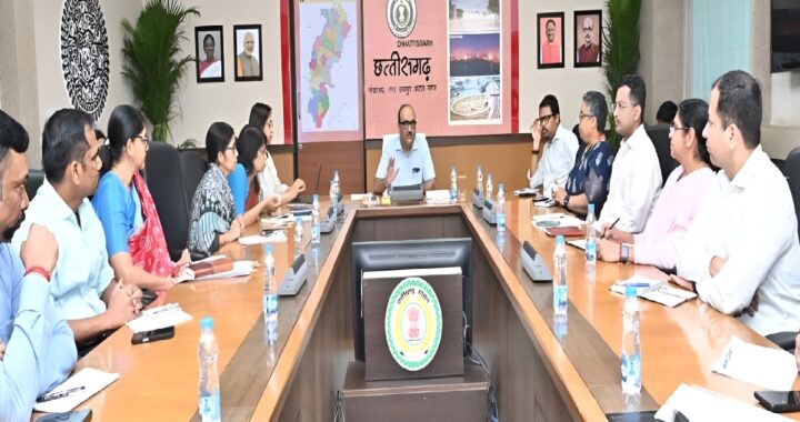 Raipur Administrative Meeting