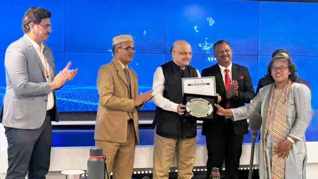 Kondagaon district awarded first prize at national level by NITI Aayog